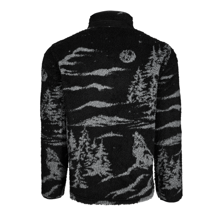 Mens In The Clouds Sherpa Half-Zip - Midweight Sherpa Fleece
