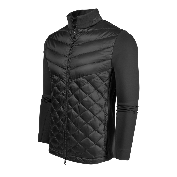 Mens Cody X-Lite Full-Zip Hybrid Jacket - Lightweight Windproof