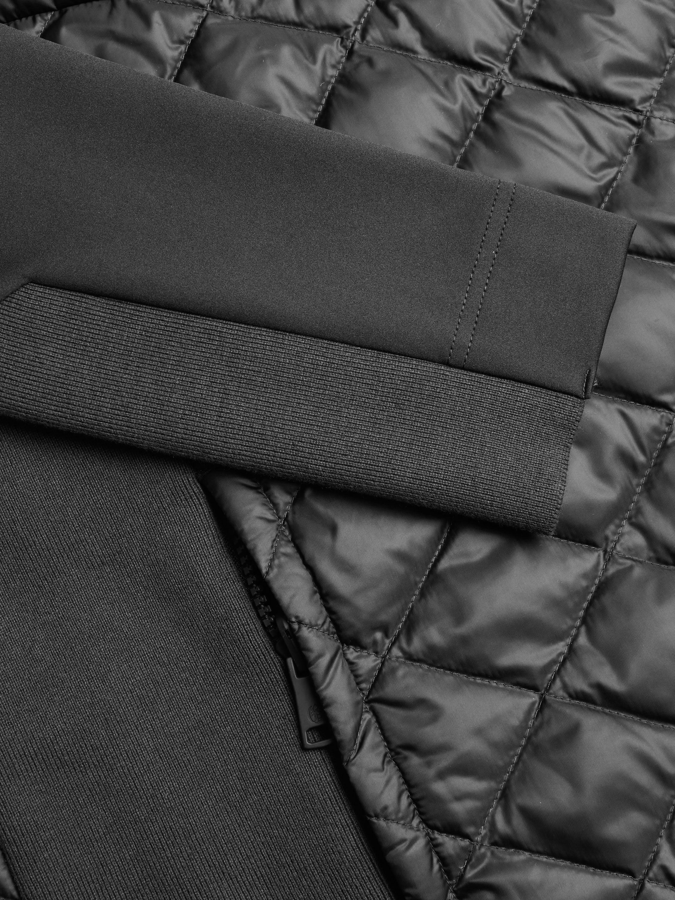 Mens Cody X-Lite Full-Zip Hybrid Jacket - Lightweight Windproof
