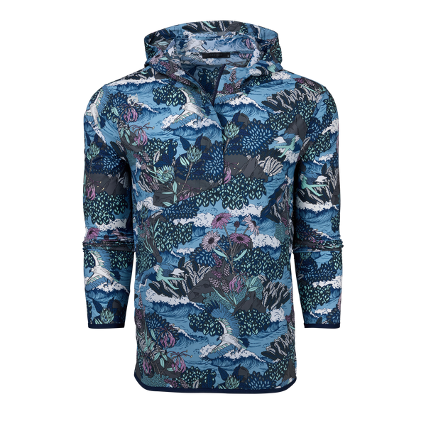 Mens In the Waves Newago Pac Lite Jacket - Ultra-Light