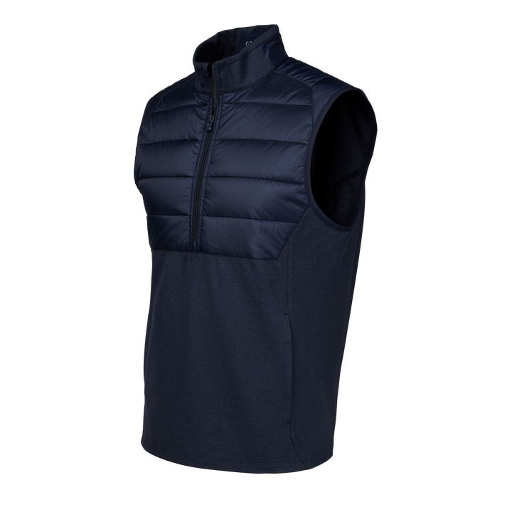 【美品】BRIEFING MENS 3D LOGO VESTグレー M Mens Rhinebeck Hybrid Quarter-Zip Vest - Midweight Quilted