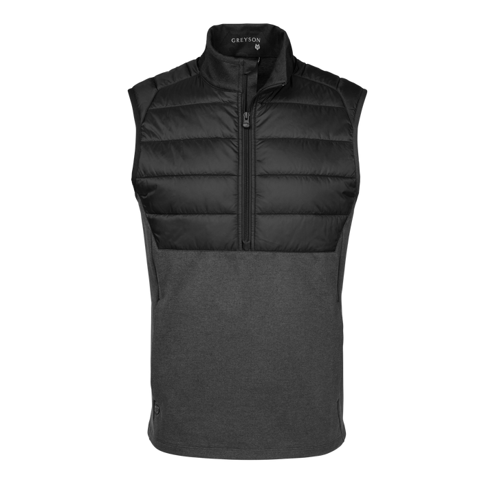 [値下][新品未使用]rosarymoon paff sleeve jacket Mens Rhinebeck Hybrid Quarter-Zip Vest - Midweight Quilted
