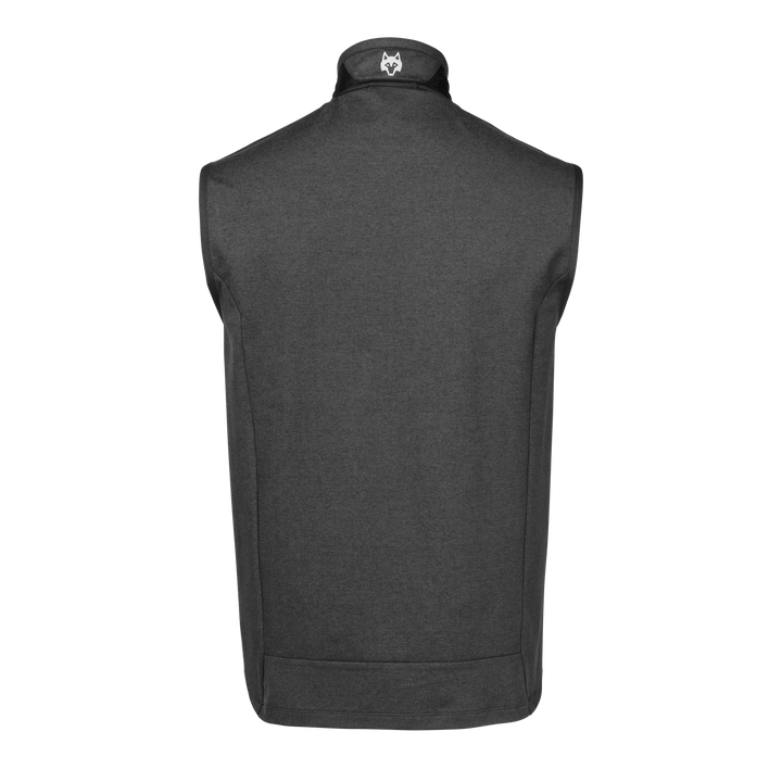 Mens Rhinebeck Hybrid Quarter-Zip Vest - Quilted Midweight