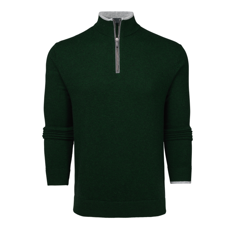 Sebonack Quarter-Zip Sweater