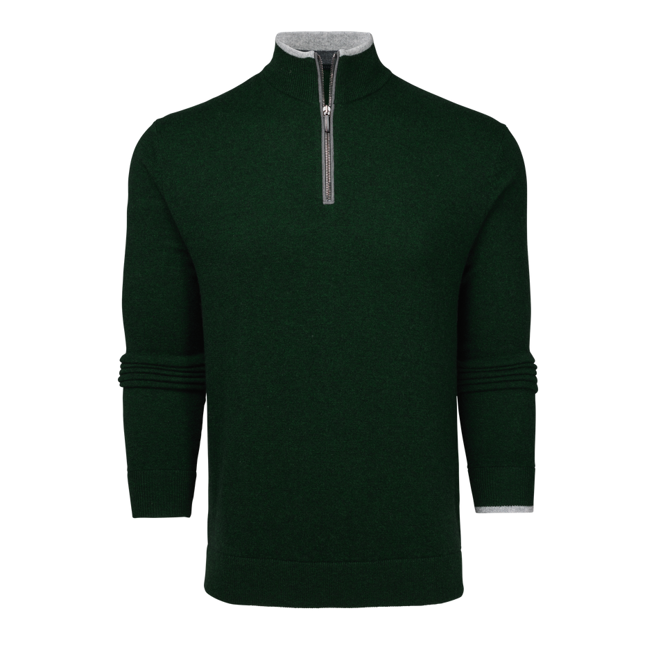 Sebonack Quarter-Zip Sweater