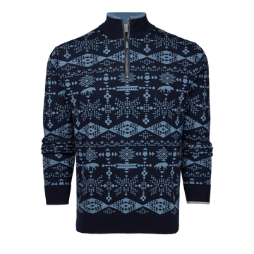 Saratoga Grand Teton Quarter-Zip Sweater