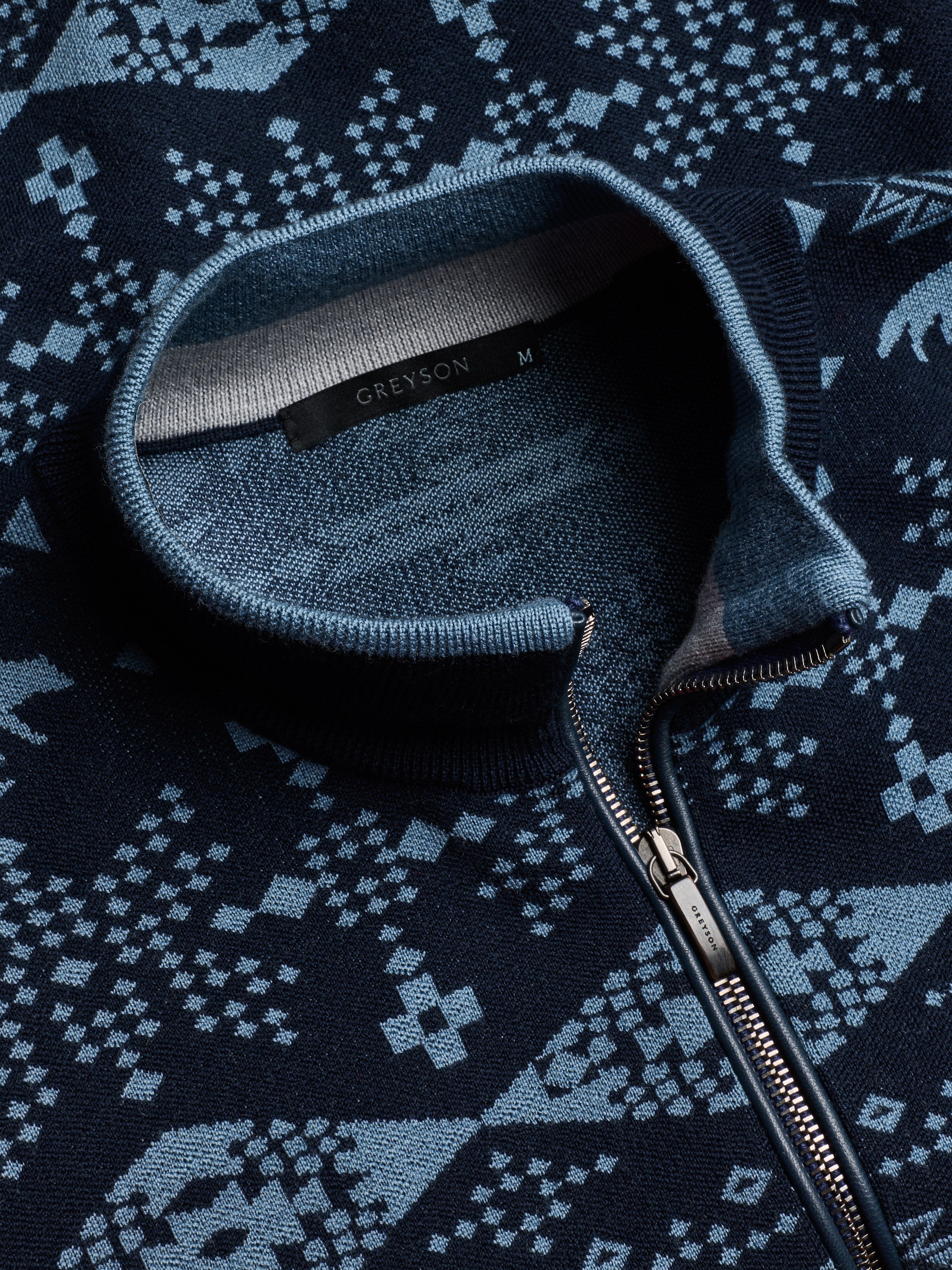 グレイソン　GREYSON ウール&カシミアセーター　M サイズ グレイソン GREYSON ウール&カシミアセーター M サイズ