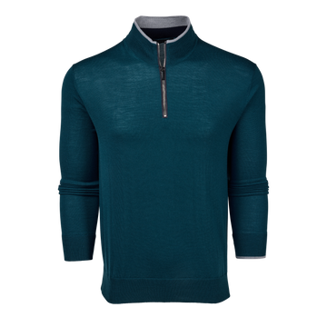 Saratoga Quarter-Zip Sweater