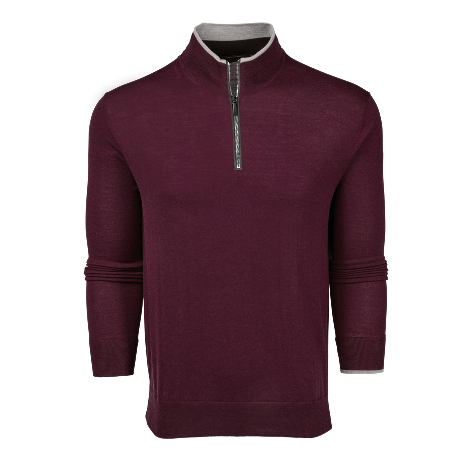 Saratoga Quarter-Zip Sweater
