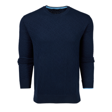 Manitou Jacquard Crewneck Sweater