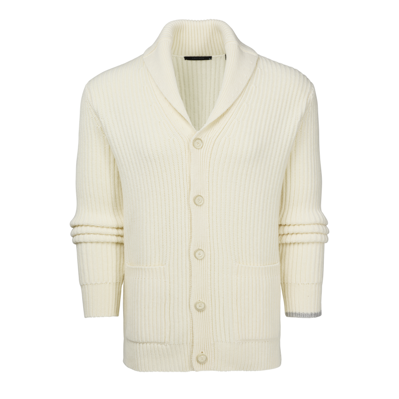Koko English Rib Cardigan
