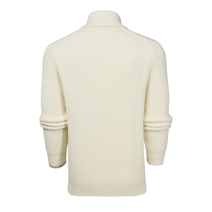トップス BATONER SOLID WOOL RIB CARDIGAN BATONER / バトナー | SOLID WOOL RIB CARDIGAN (メンズ