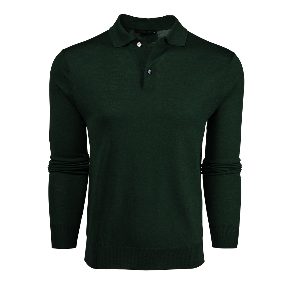 Saratoga Long Sleeve Sweater Polo
