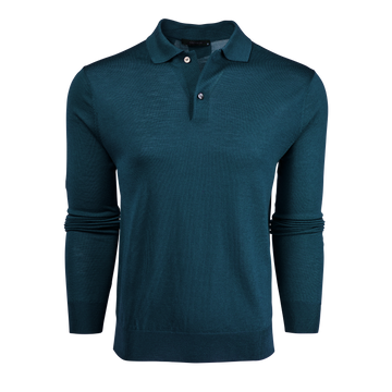 Saratoga Sweater Long Sleeve Polo