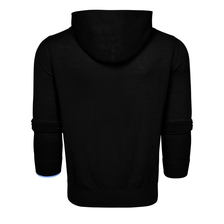 Mens Saratoga Sweater Hoodie - Tropical Weight Merino Wool Hooded