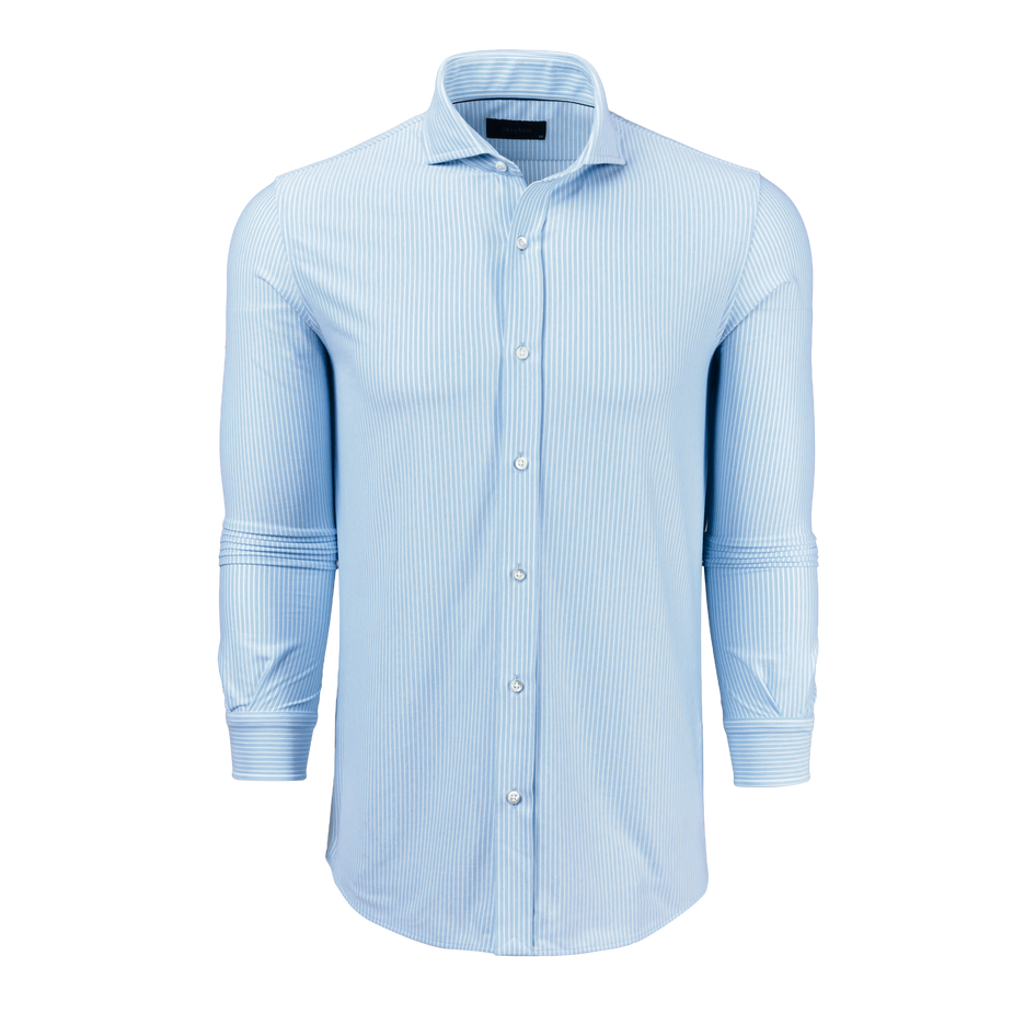Birmingham Striped Knit Shirt