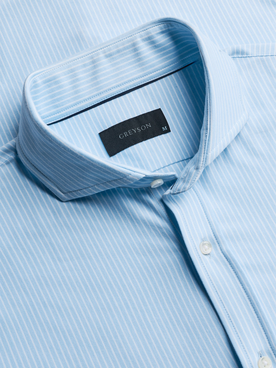 Birmingham Striped Knit Shirt