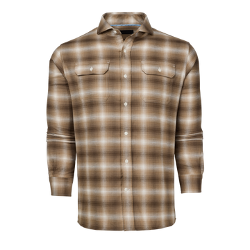Copake Shadow Plaid Work Shirt