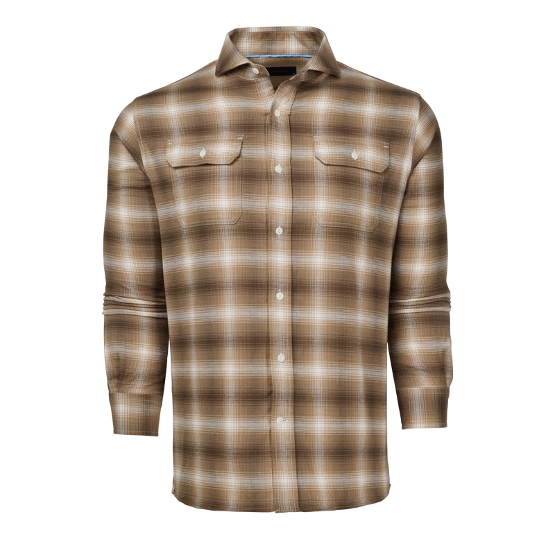 Copake Shadow Plaid Work Shirt