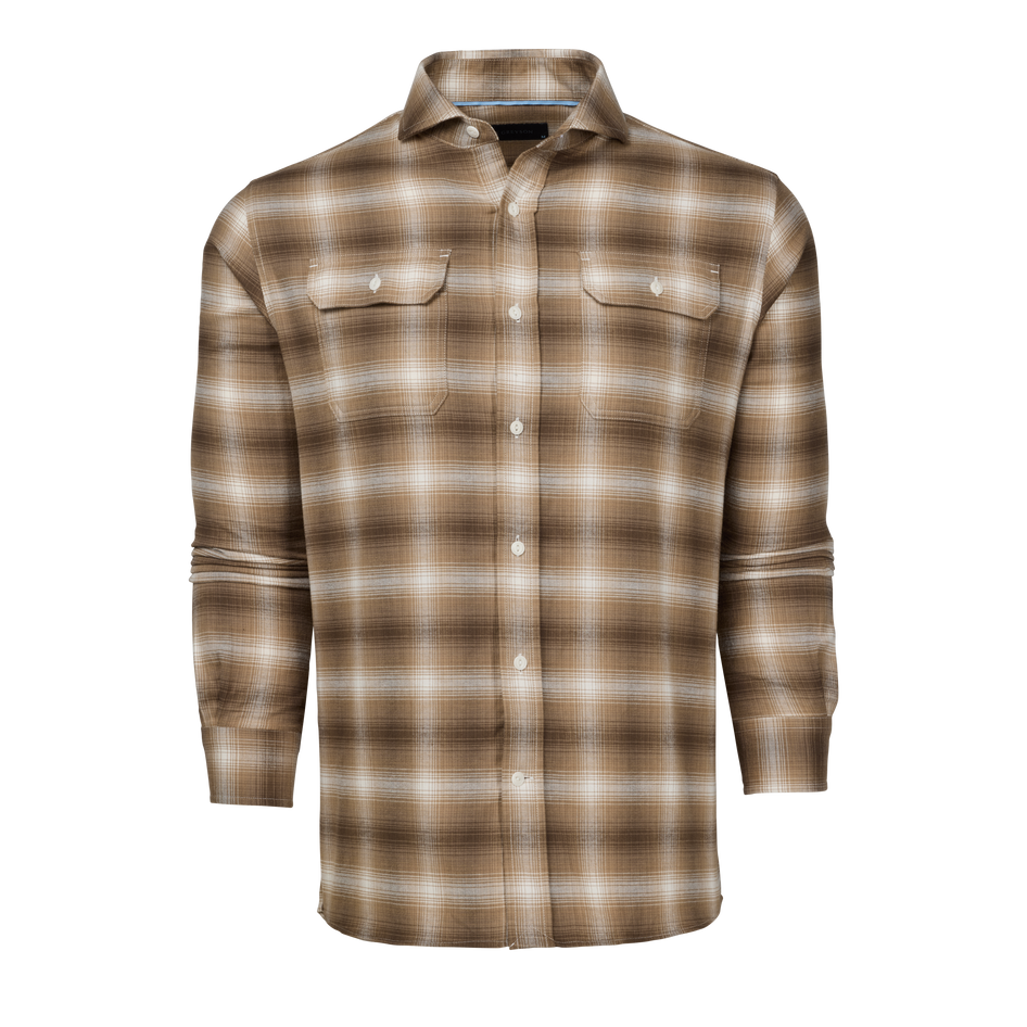 Copake Shadow Plaid Work Shirt