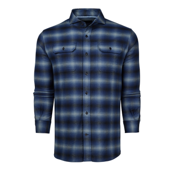 Copake Shadow Plaid Work Shirt