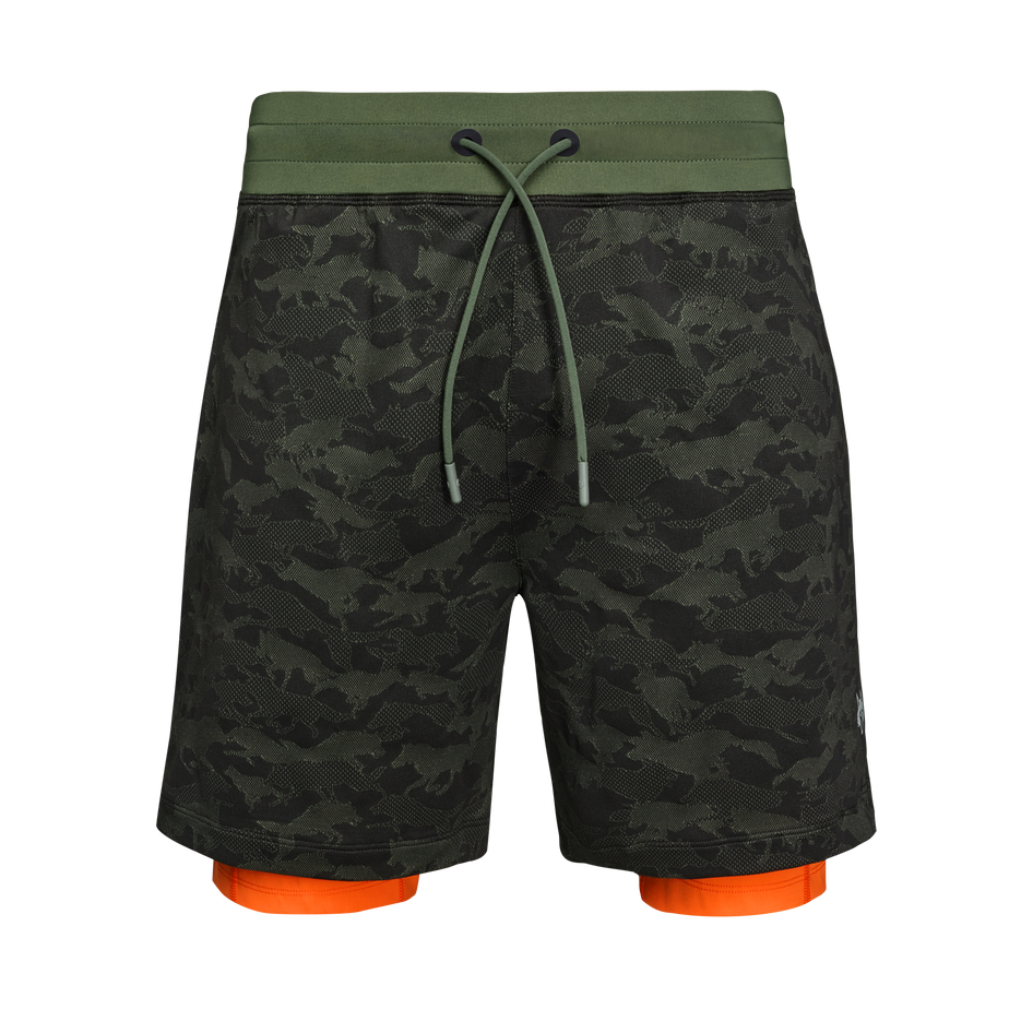 Kennebec Wolfpack Camo Short