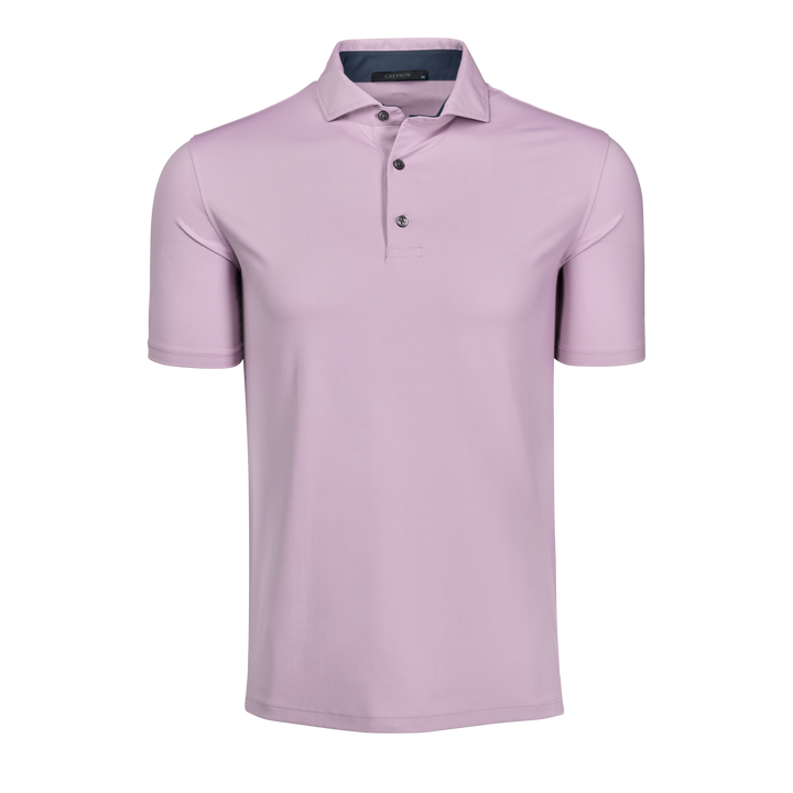 Mens Cayuse Short Sleeve Polo - Performance Knit Polo with Spread
