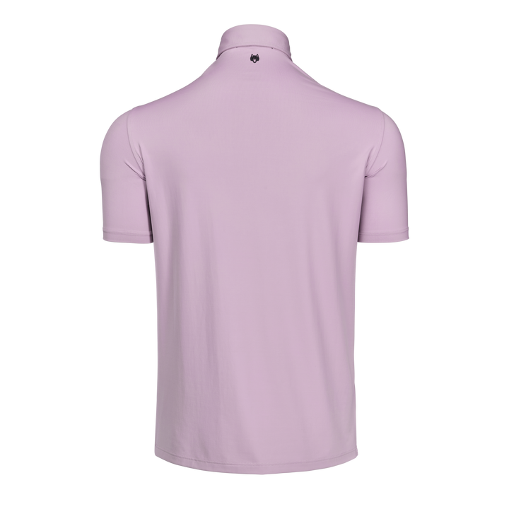 Mens Cayuse Short Sleeve Polo - Performance Knit Polo with Spread