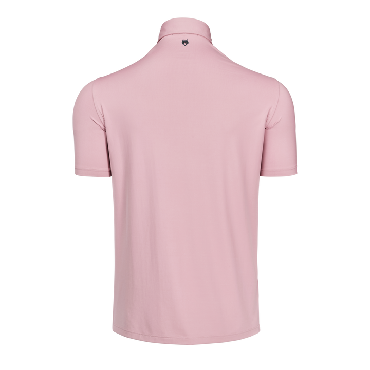 Mens Cayuse Short Sleeve Polo - Performance Knit Polo with Spread