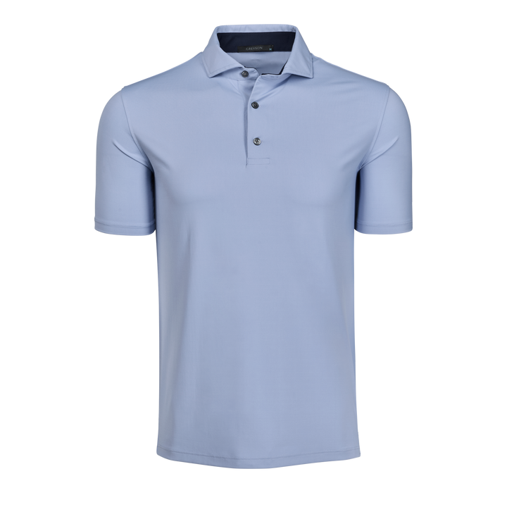 Mens Cayuse Short Sleeve Polo - Performance Knit Polo with Spread