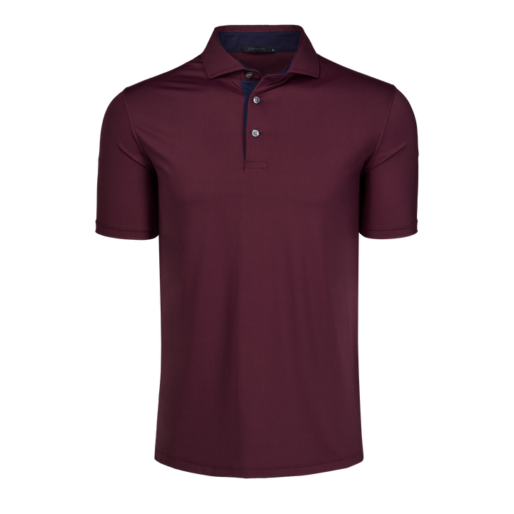 Mens Cayuse Short Sleeve Polo - Performance Knit Polo with Spread