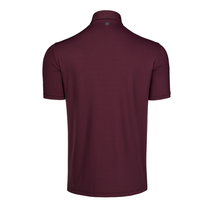 Mens Cayuse Short Sleeve Polo - Performance Knit Polo with Spread