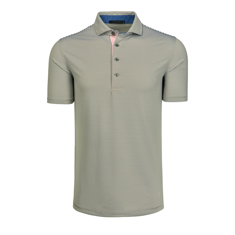 Saranac Short Sleeve Polo