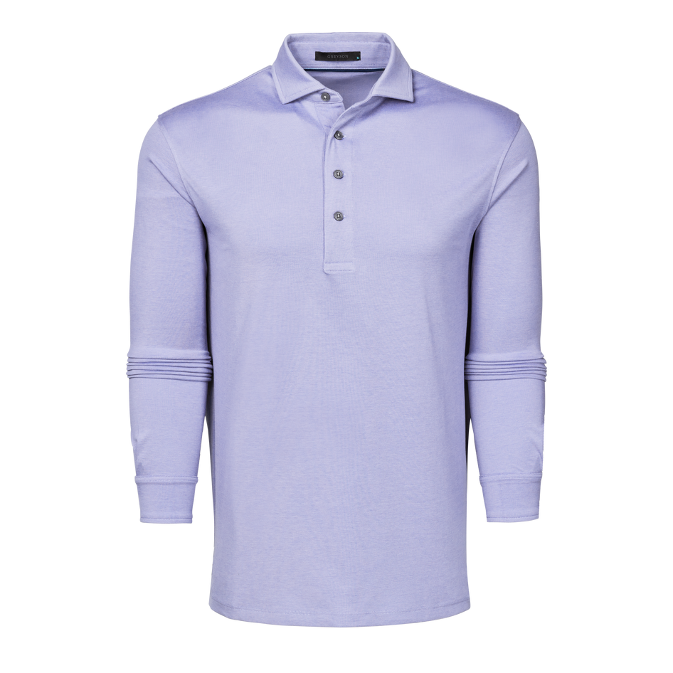 Omaha Long Sleeve Polo