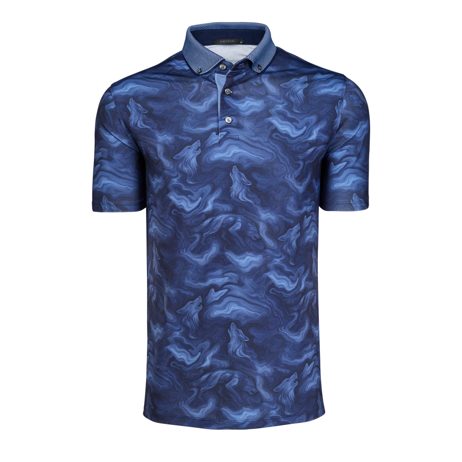 Smoke in the Den Short Sleeve Polo