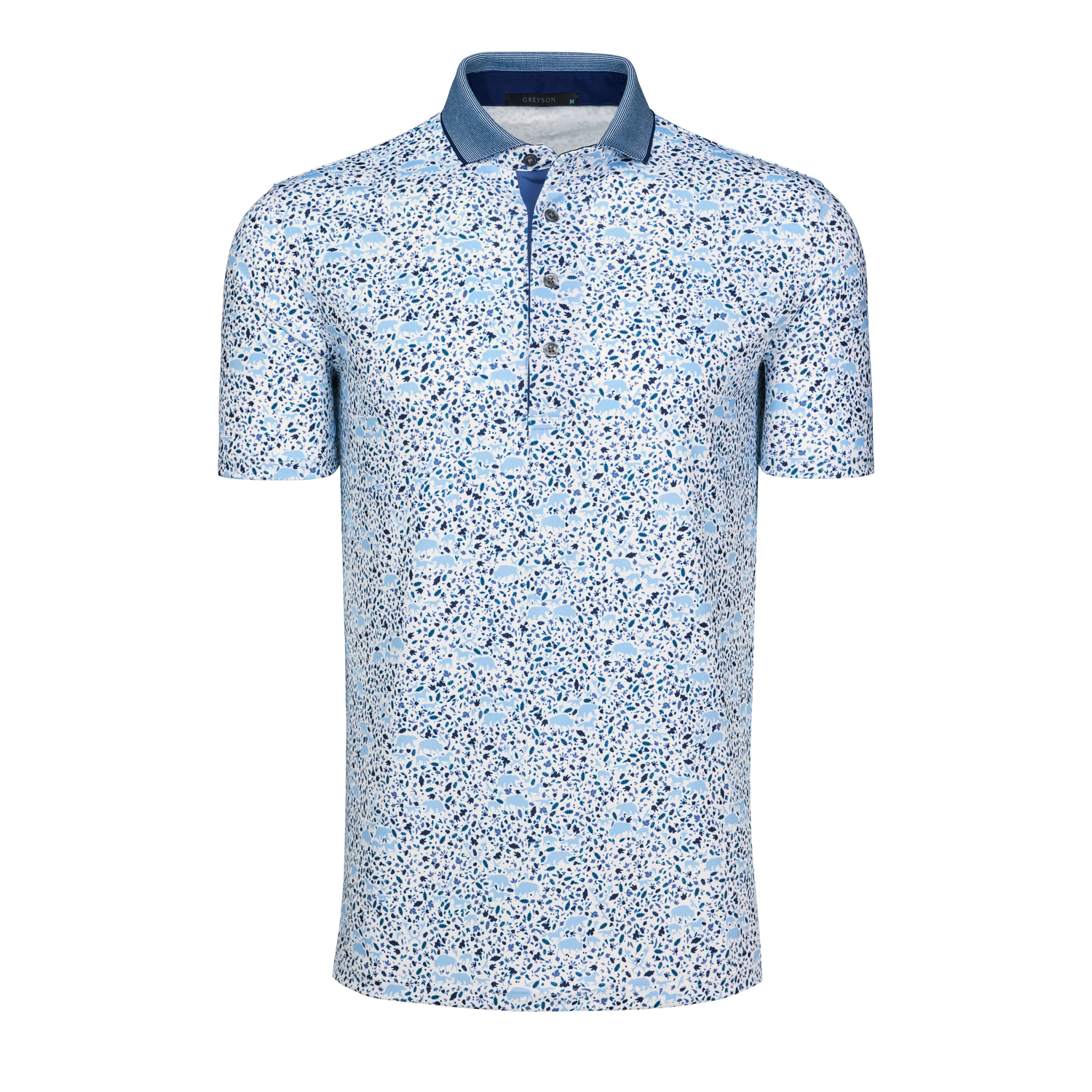 Printed Performance Polos