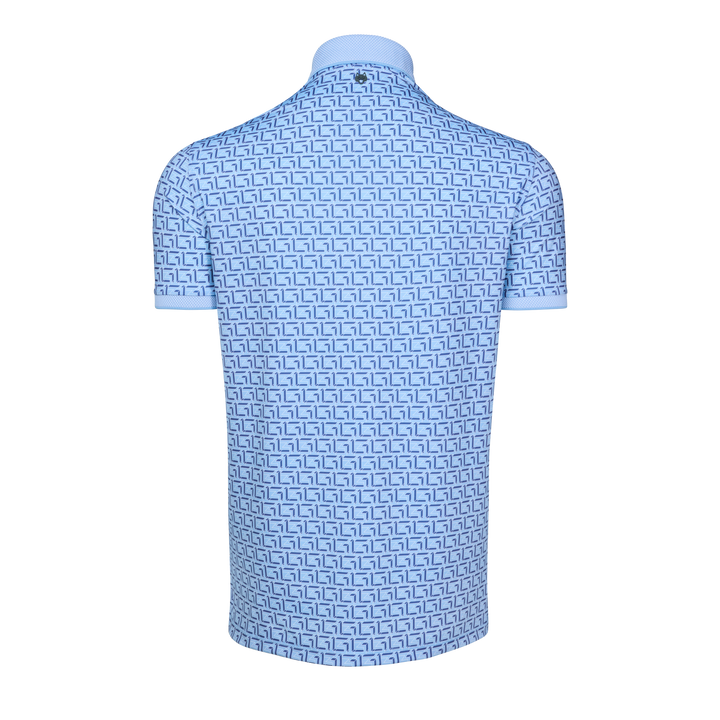 Mens The 313 Short Sleeve Polo - Performance Printed Polo with