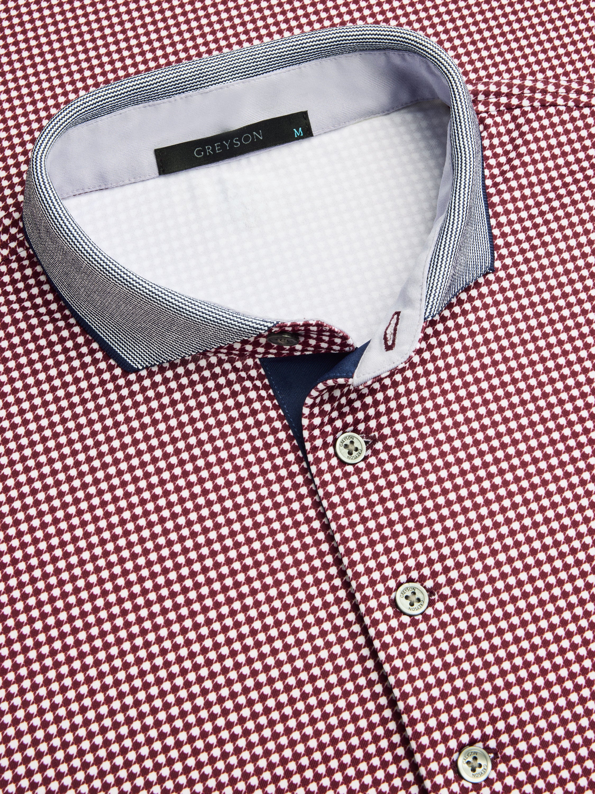 Men's Polo Shirts & Golf Polos - Luxury Golf Shirts