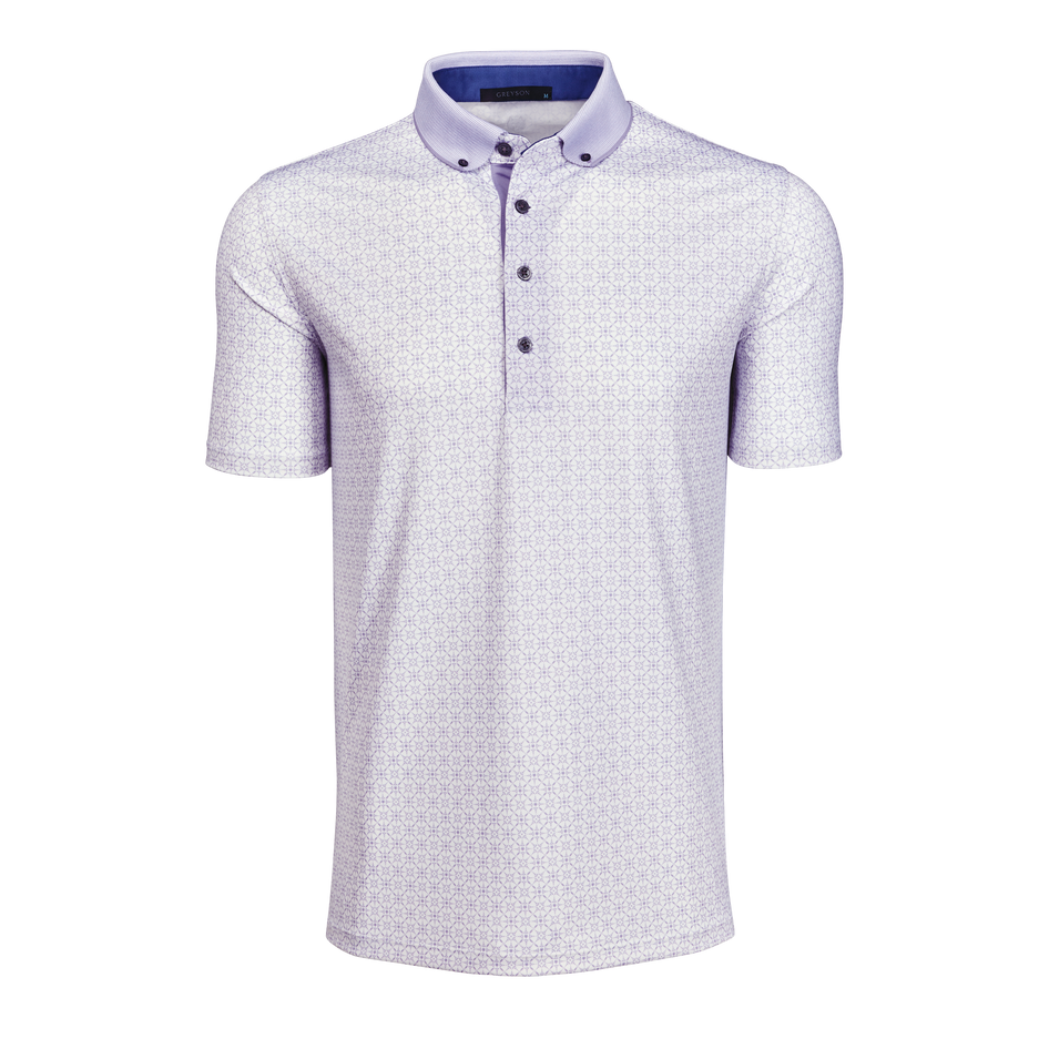 Veil of Ice Short Sleeve Polo