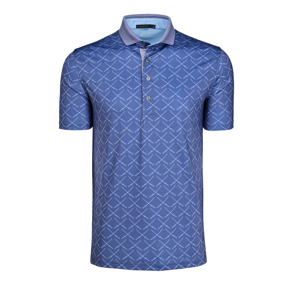 Sword Stealer Short Sleeve Polo