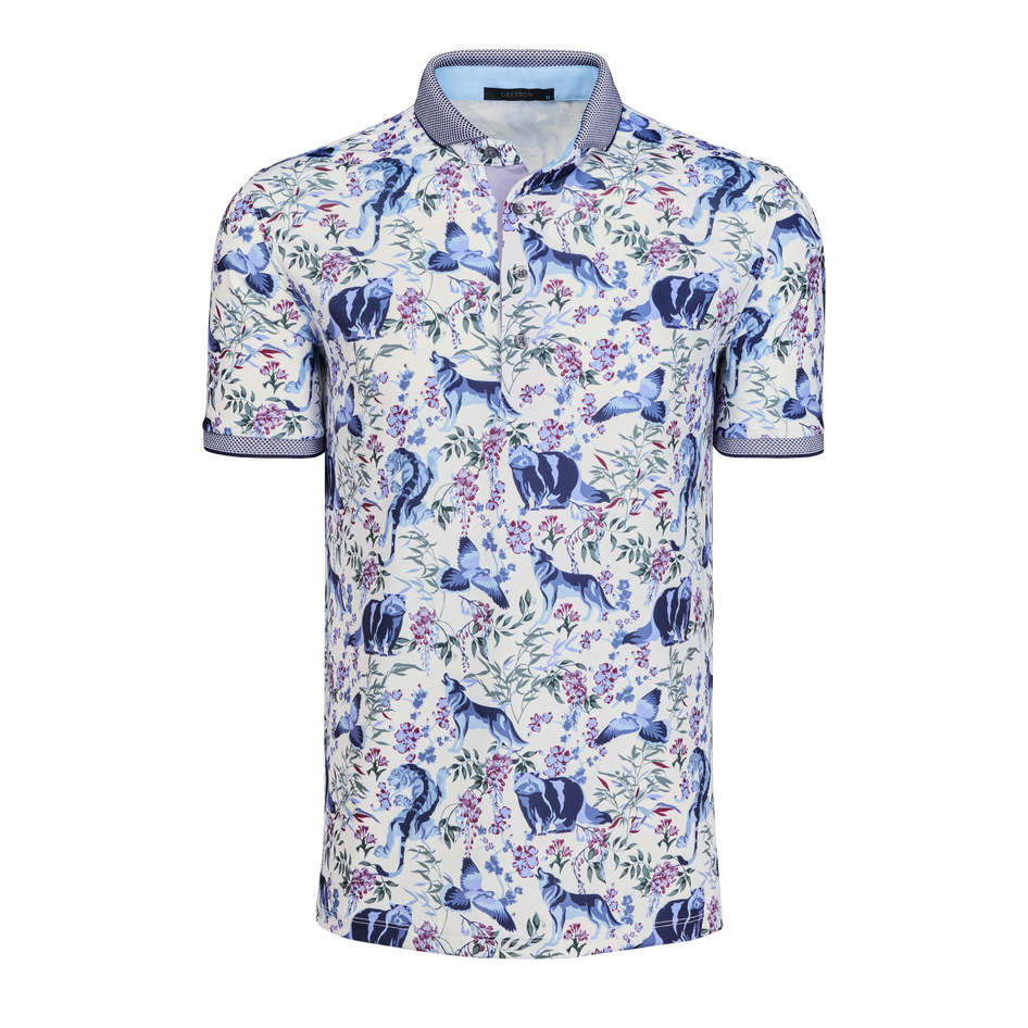 Divine Nirvana Short Sleeve Polo