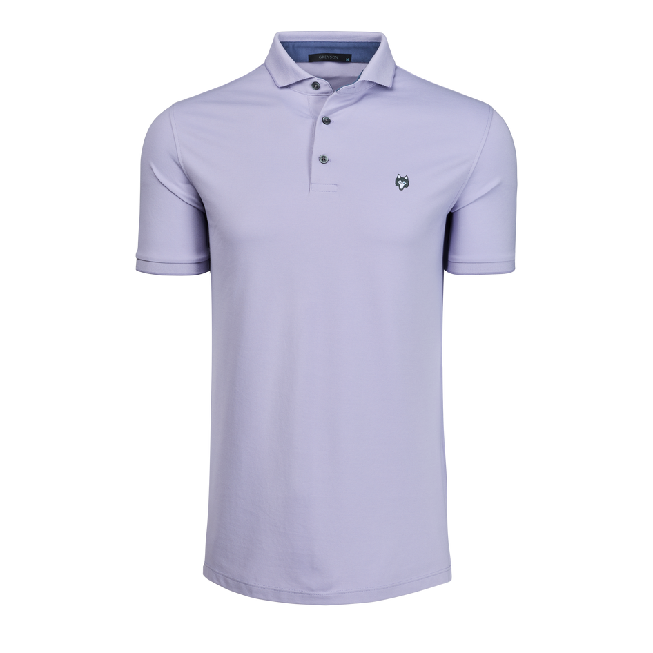 Wolf Icon Short Sleeve Polo