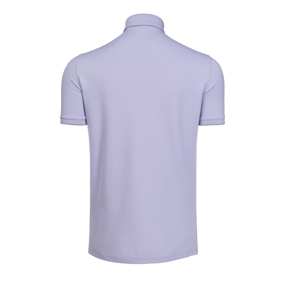 Mens Wolf Icon Short Sleeve Polo - Performance Stretch Cotton Polo with ...