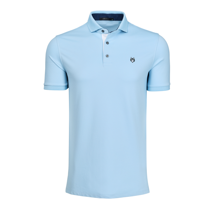 メンズウェア GREYSON CROWLEY ICON POLO Mens Crowley Icon Short Sleeve Polo - Performance Stretch Cotton