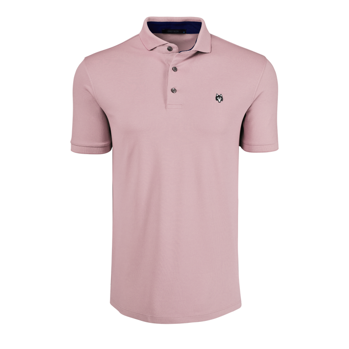 Mens Crowley Icon Short Sleeve Polo - Performance Stretch Cotton