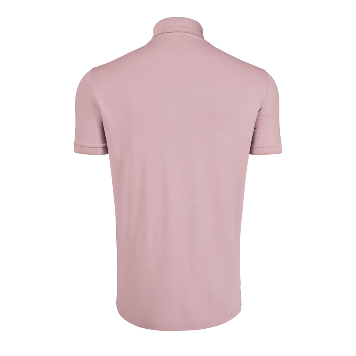 Mens Crowley Icon Short Sleeve Polo - Performance Stretch Cotton