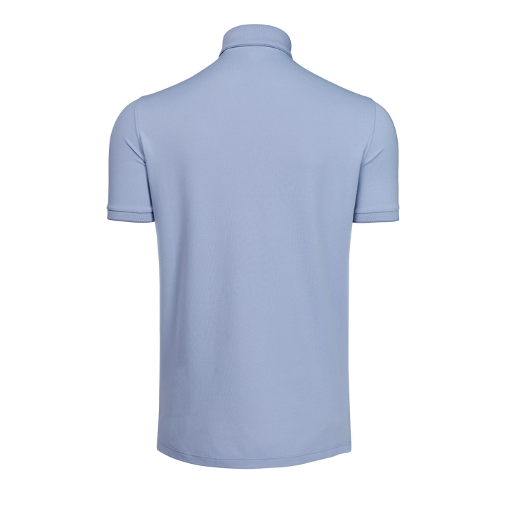 Mens Wolf Icon Short Sleeve Polo - Performance Stretch Cotton Polo
