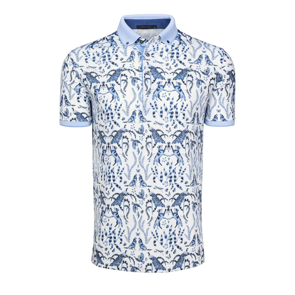 Howl of the Depths Short Sleeve Polo