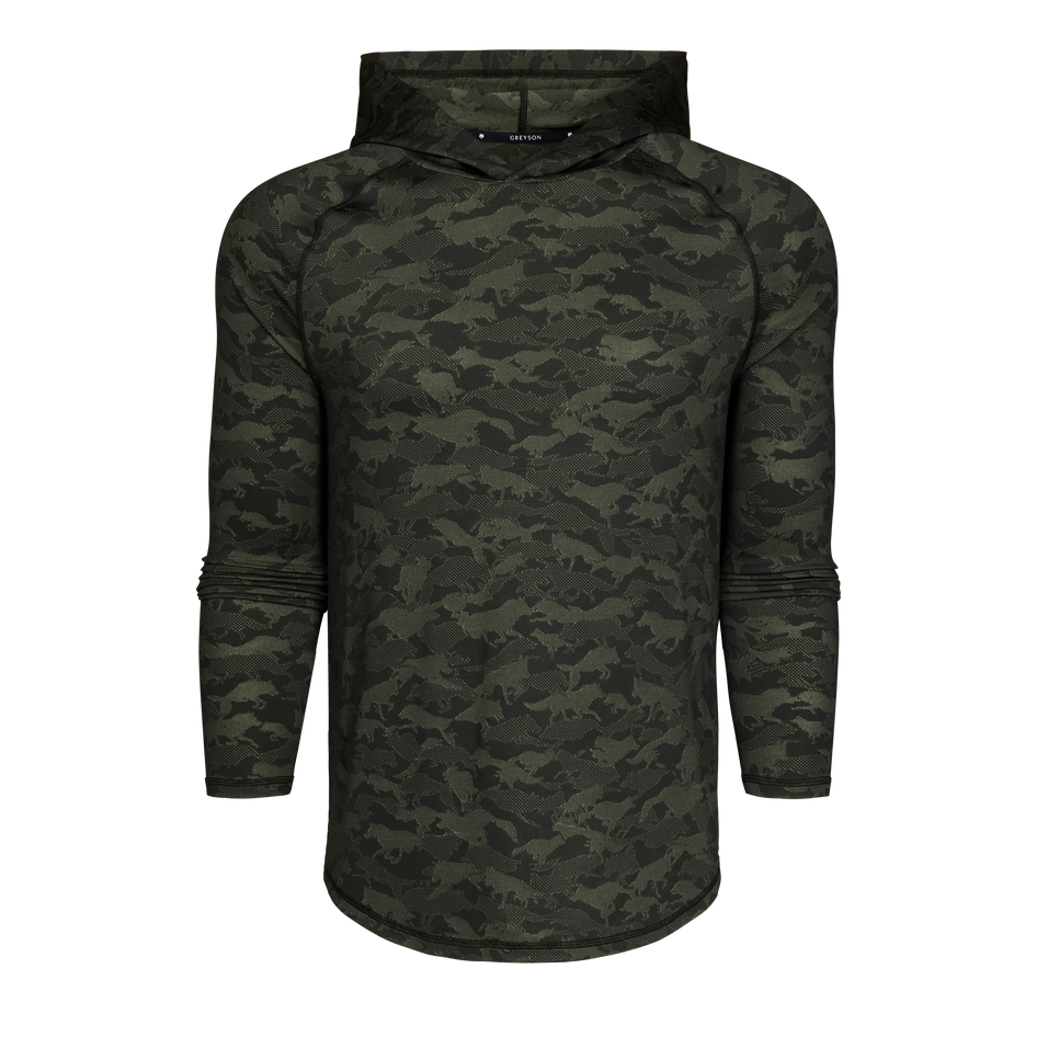 Kennebec Wolfpack Camo Sport Hoodie