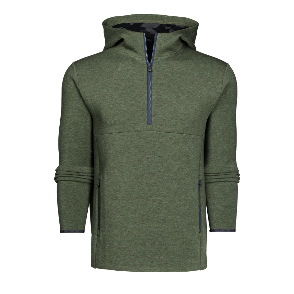 Calgary Quarter-Zip Hoodie
